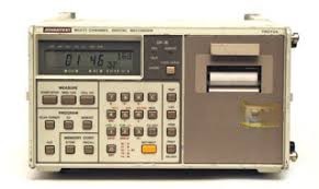 Advantest TR2724 data acquisition