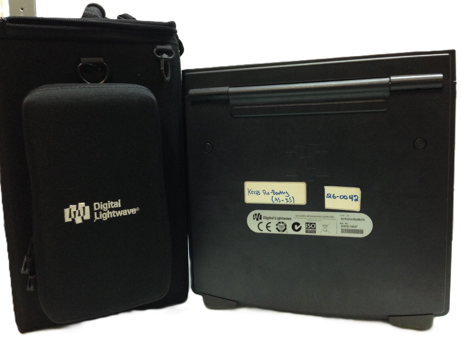Digital Lightwave ALLN88NL81B embedded test system